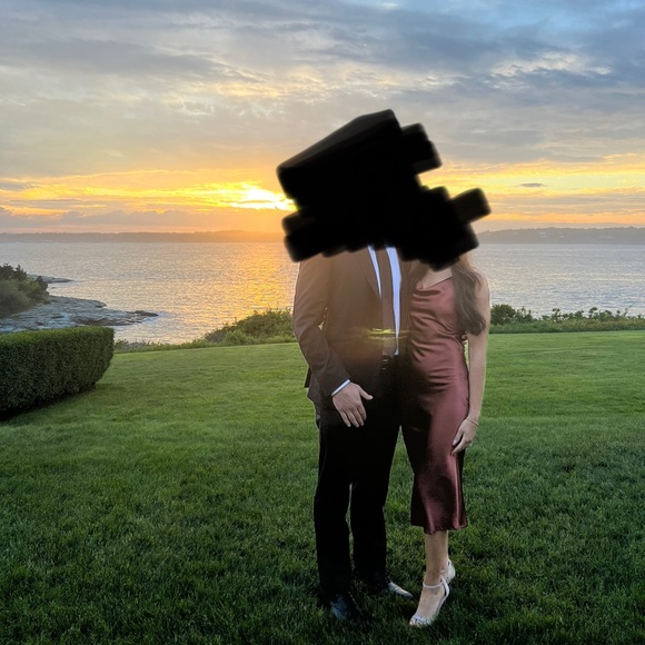 Petal & Pup Persia Dress in Rust - Picture 6 of 7